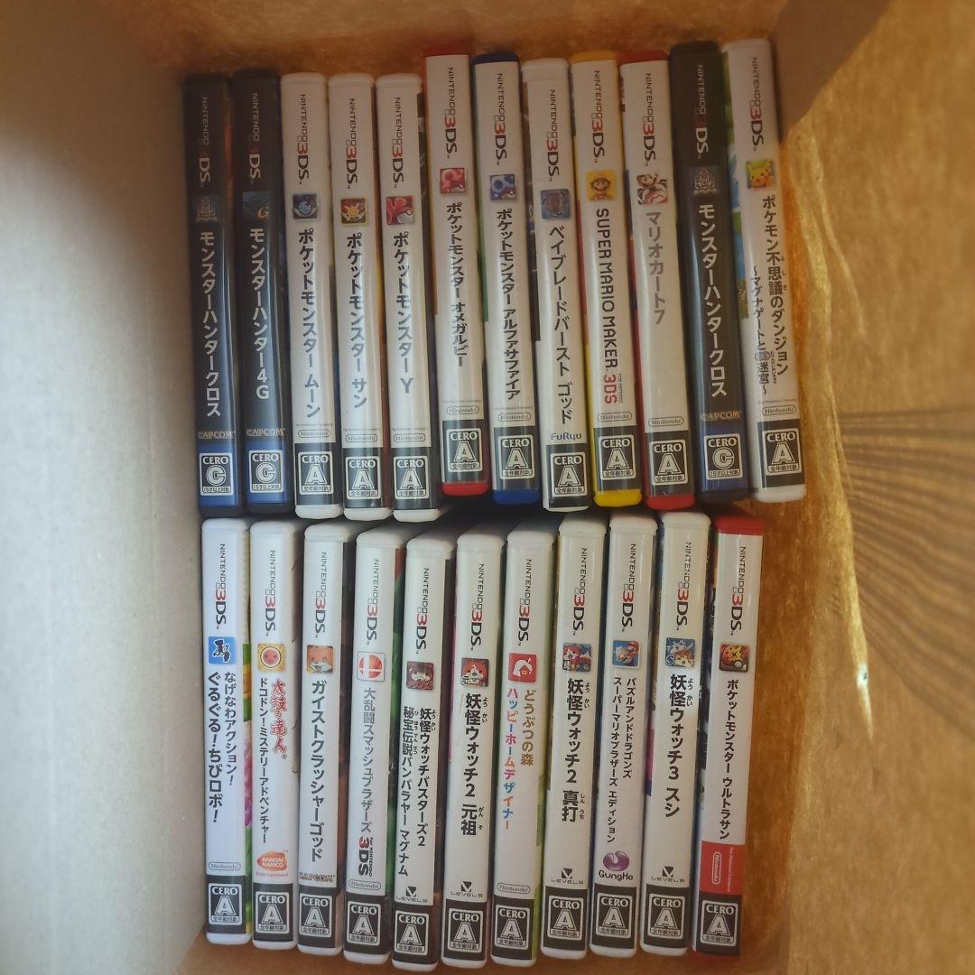 ゆ*ん様 ニンテンドー3ds　ソフトまとめ売り ニンテンドー3DSソフト まとめ売り - メルカリ