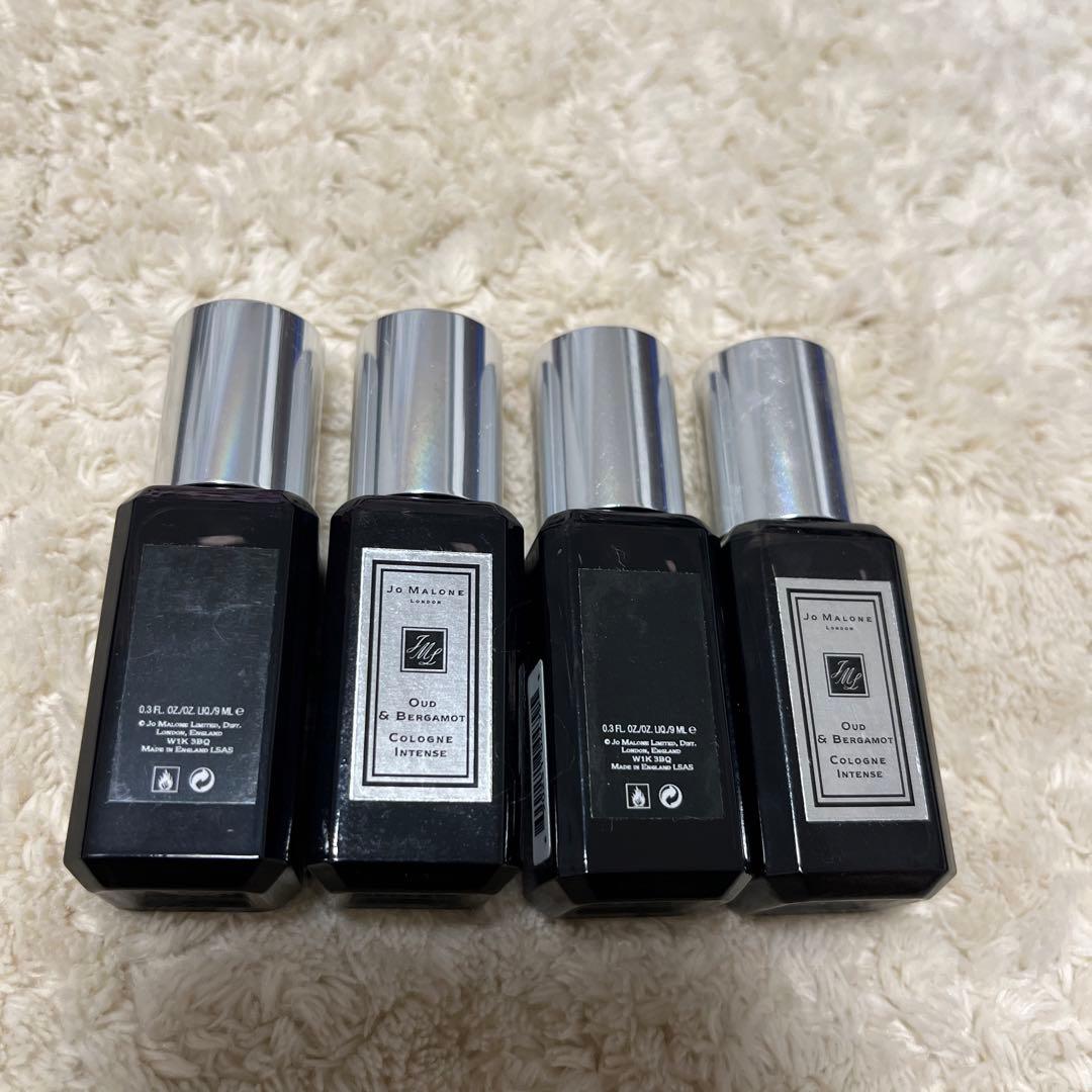 Jo Malone ジョーマローンロンドン　ウード&ベルガモット 9ml×4 ウード ＆ ベルガモット コロン インテンス | ジョー マローン