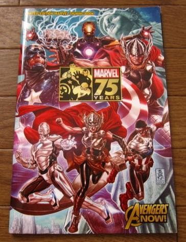 アート・デザイン・音楽 Marvel 75th Anniveresary Nycc Signing アート・デザイン・音楽 Marvel 75th Anniveresary Nycc Signing
