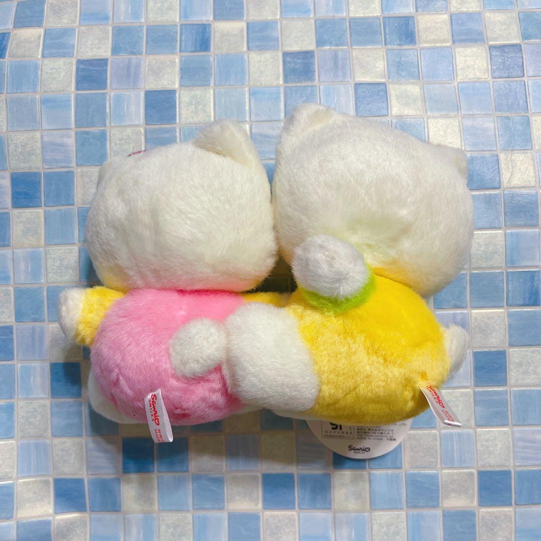 サンリオ ハローキティ 仲良し ミミィとハローキティ 首が動く ペア
