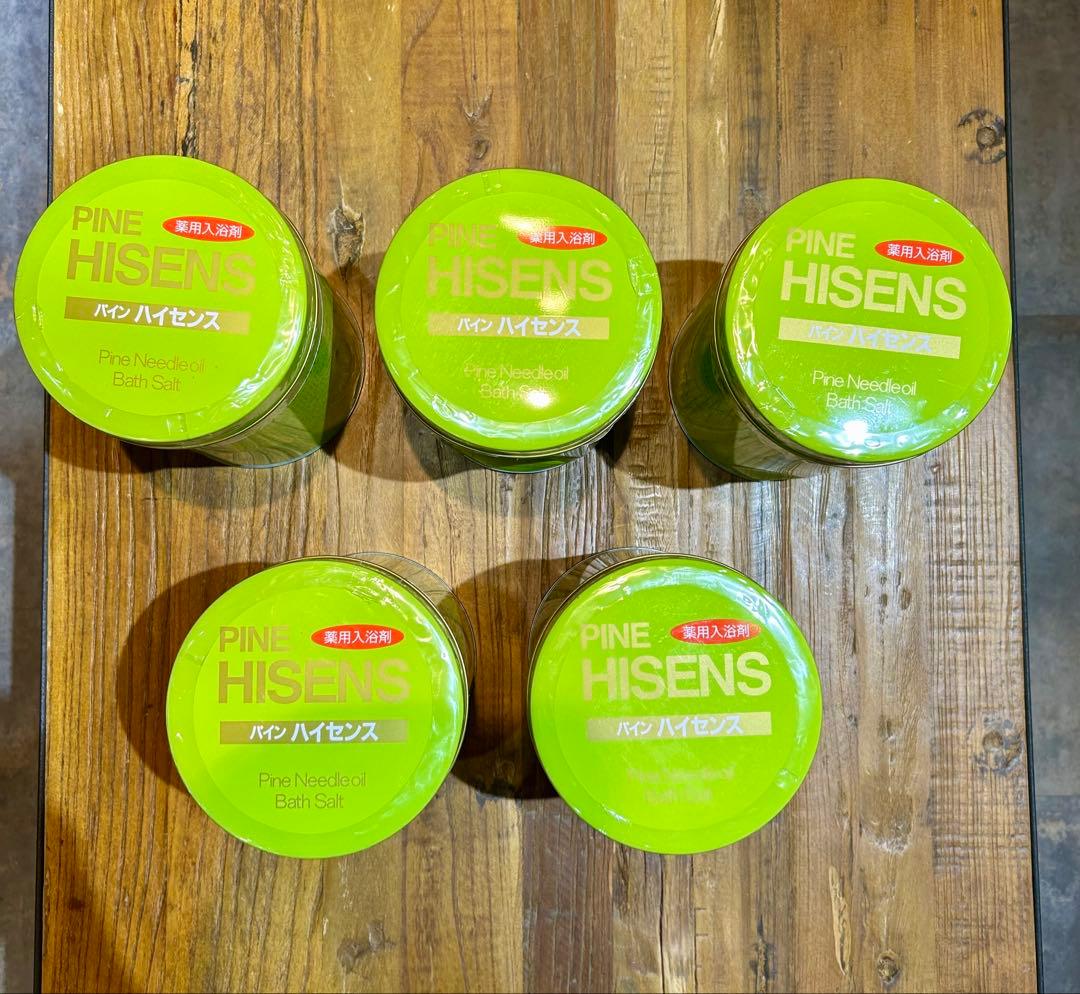 新品 個数限定 パインハイセンス 2.1Kg 5缶セット 凹みあり