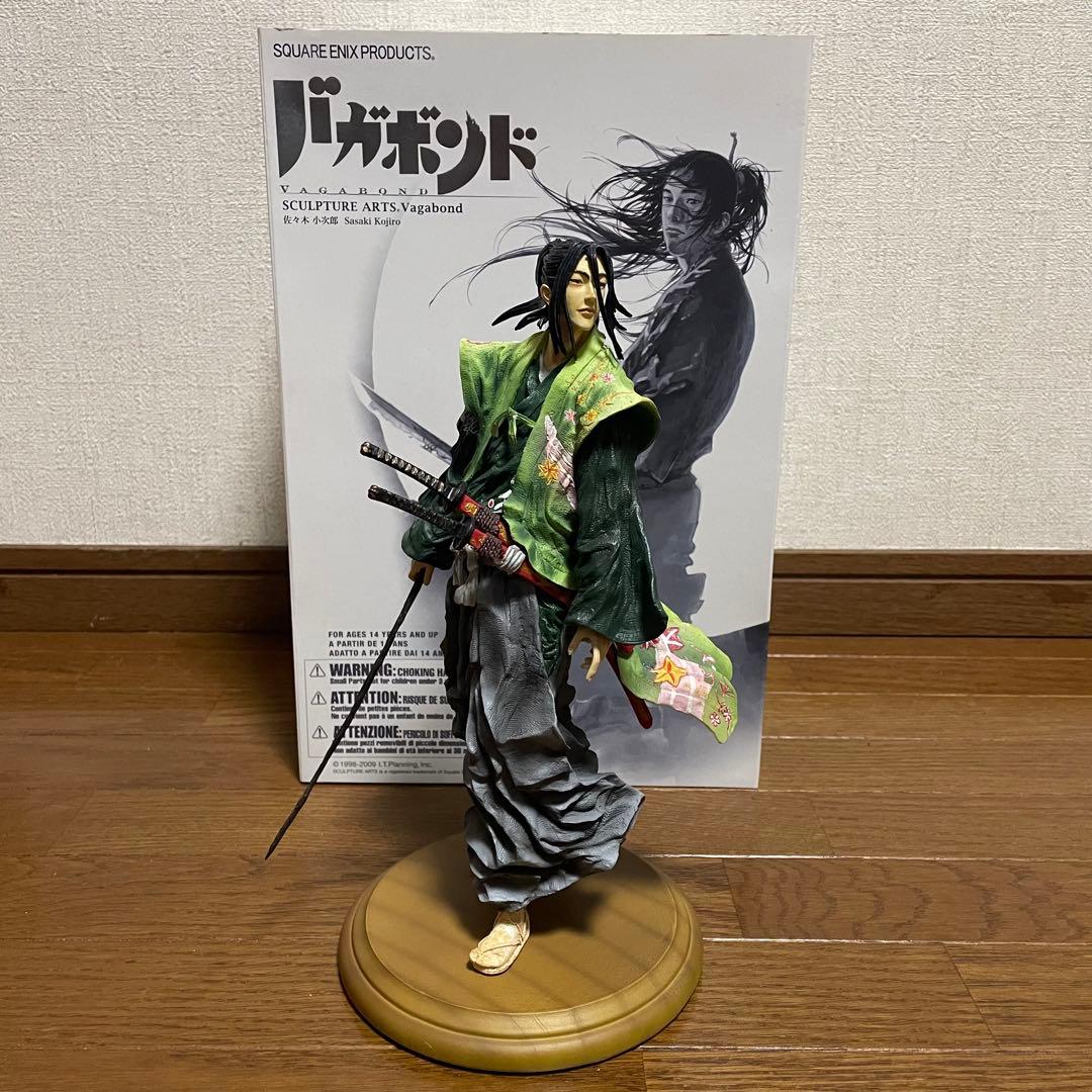 バガボンド SCULPTURE ARTS 佐々木小次郎 - メルカリ