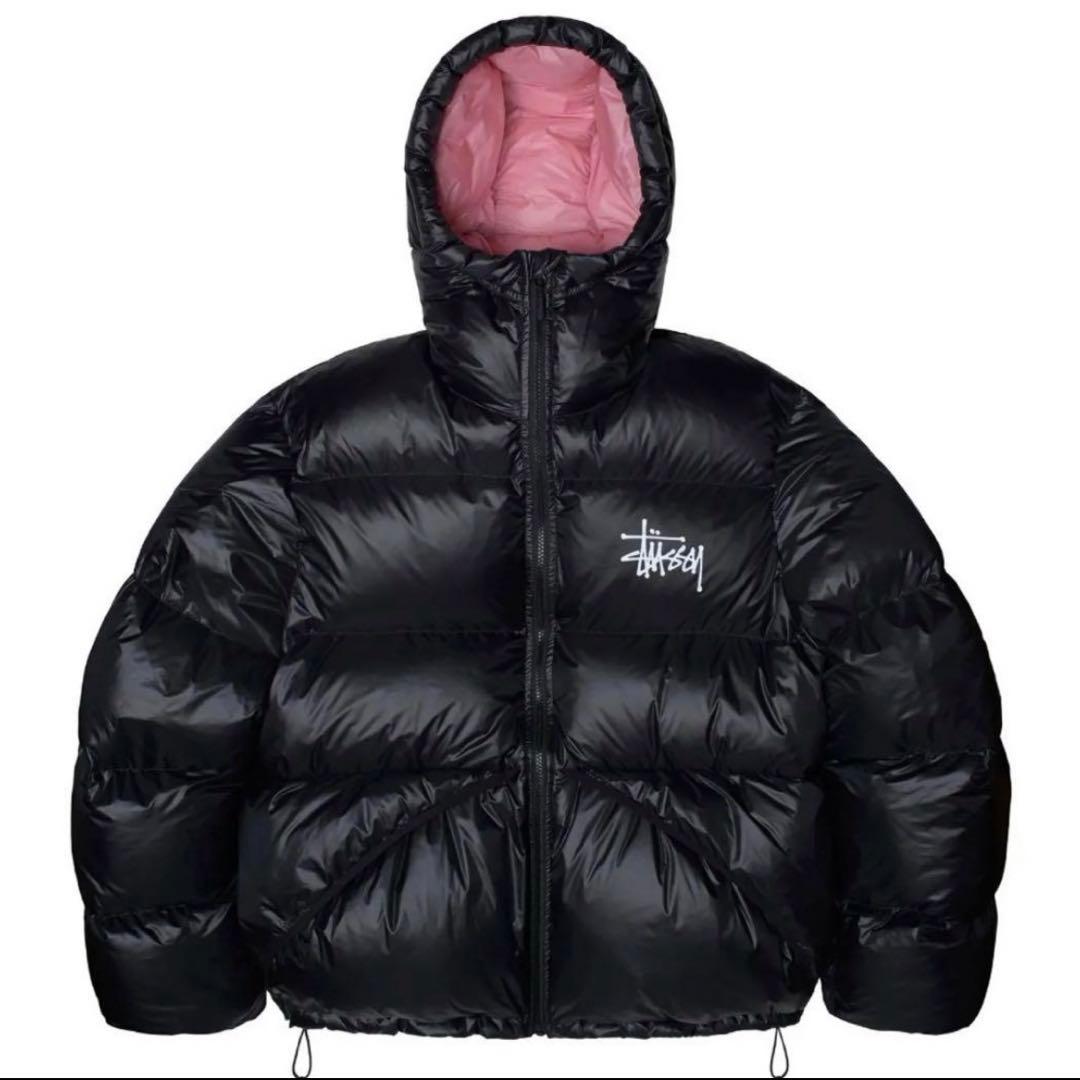 超激レア】 STUSSY ダウン 希少 即完売 XL 確実正規品 - メルカリ