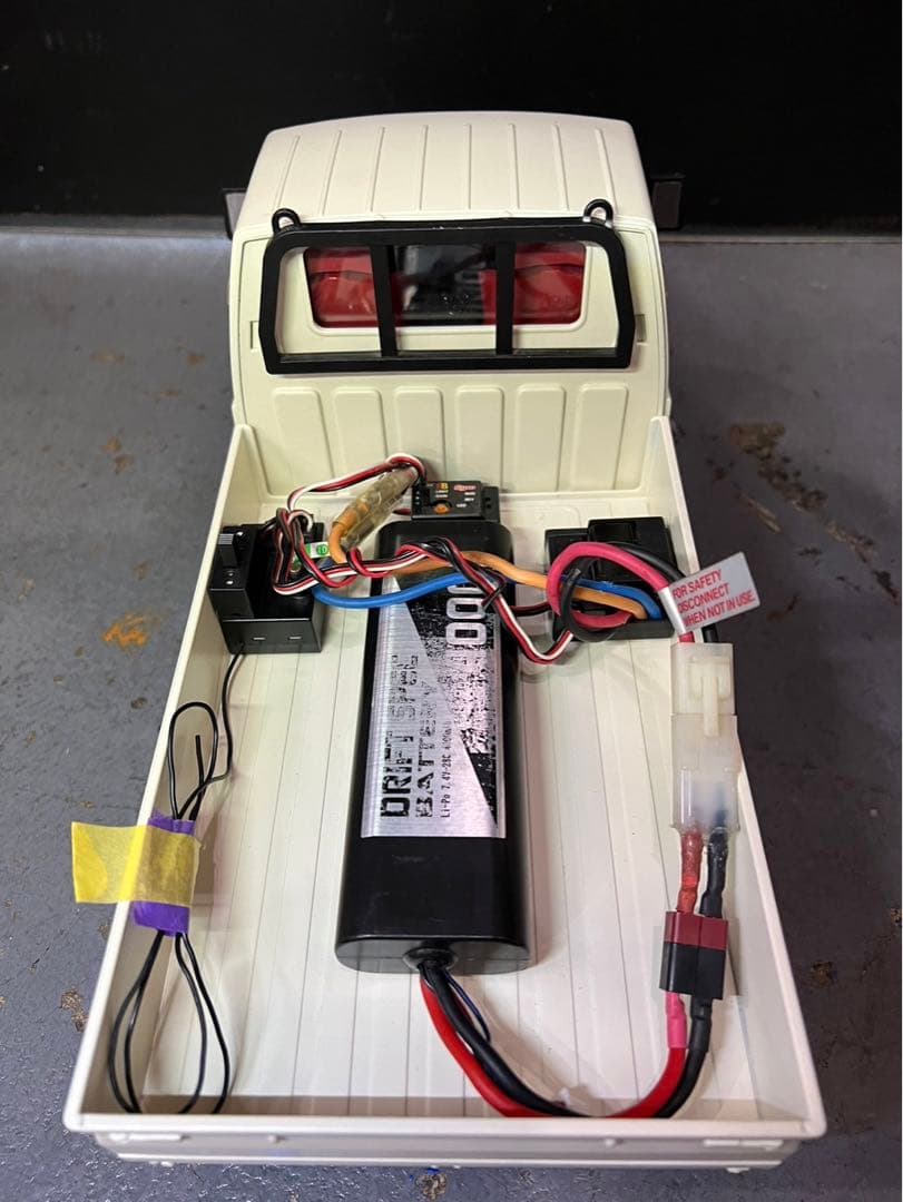 WPL D21 軽トラ ラジコン ドリラジ - メルカリ