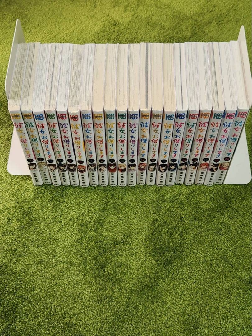 彼女お借りします。全巻　37巻+1巻