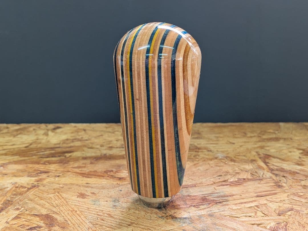 ウッド シフトノブ スケートボード ハンドメイド - メルカリ