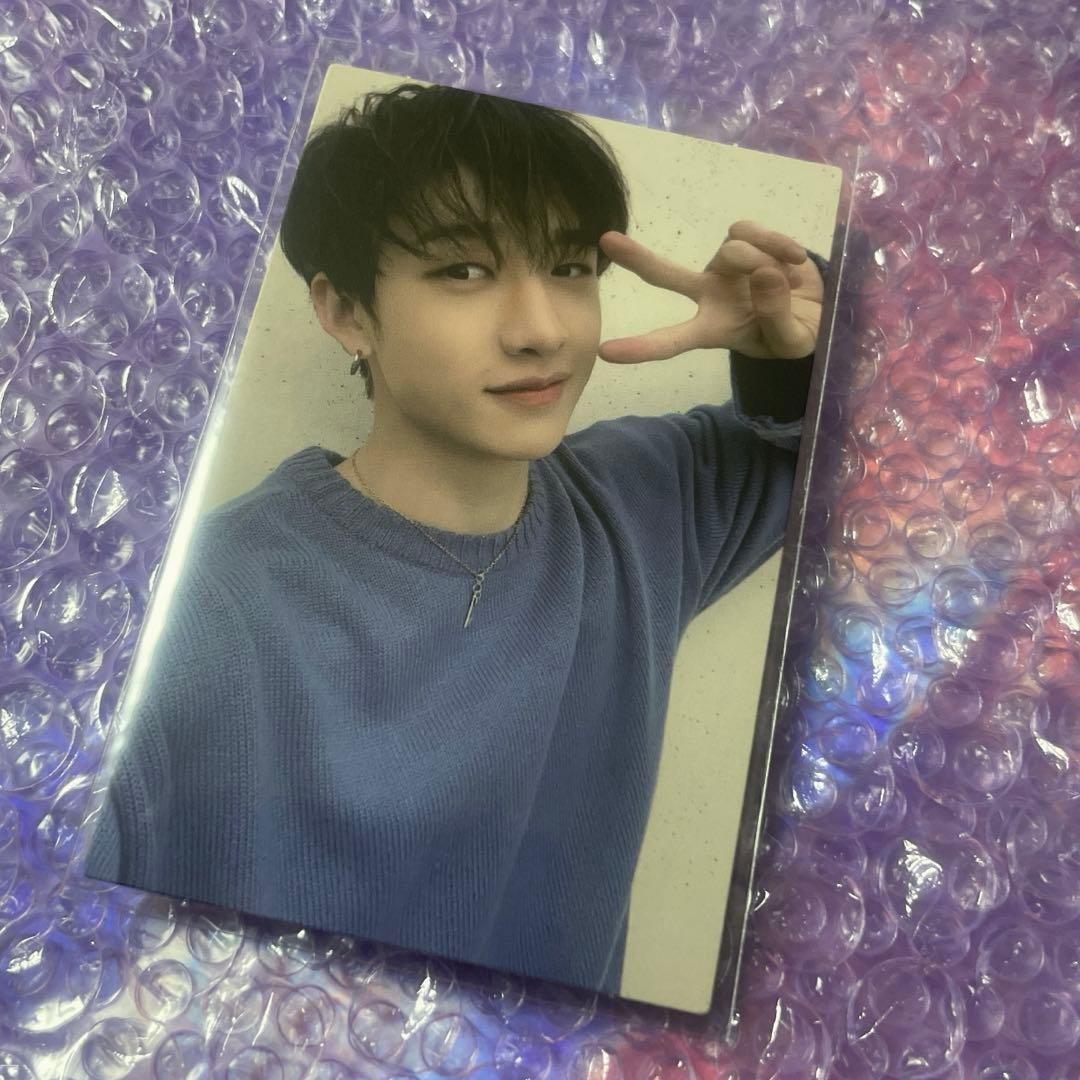 Stray Kids スキズ バンチャン GO生 両面 トレカ - メルカリ