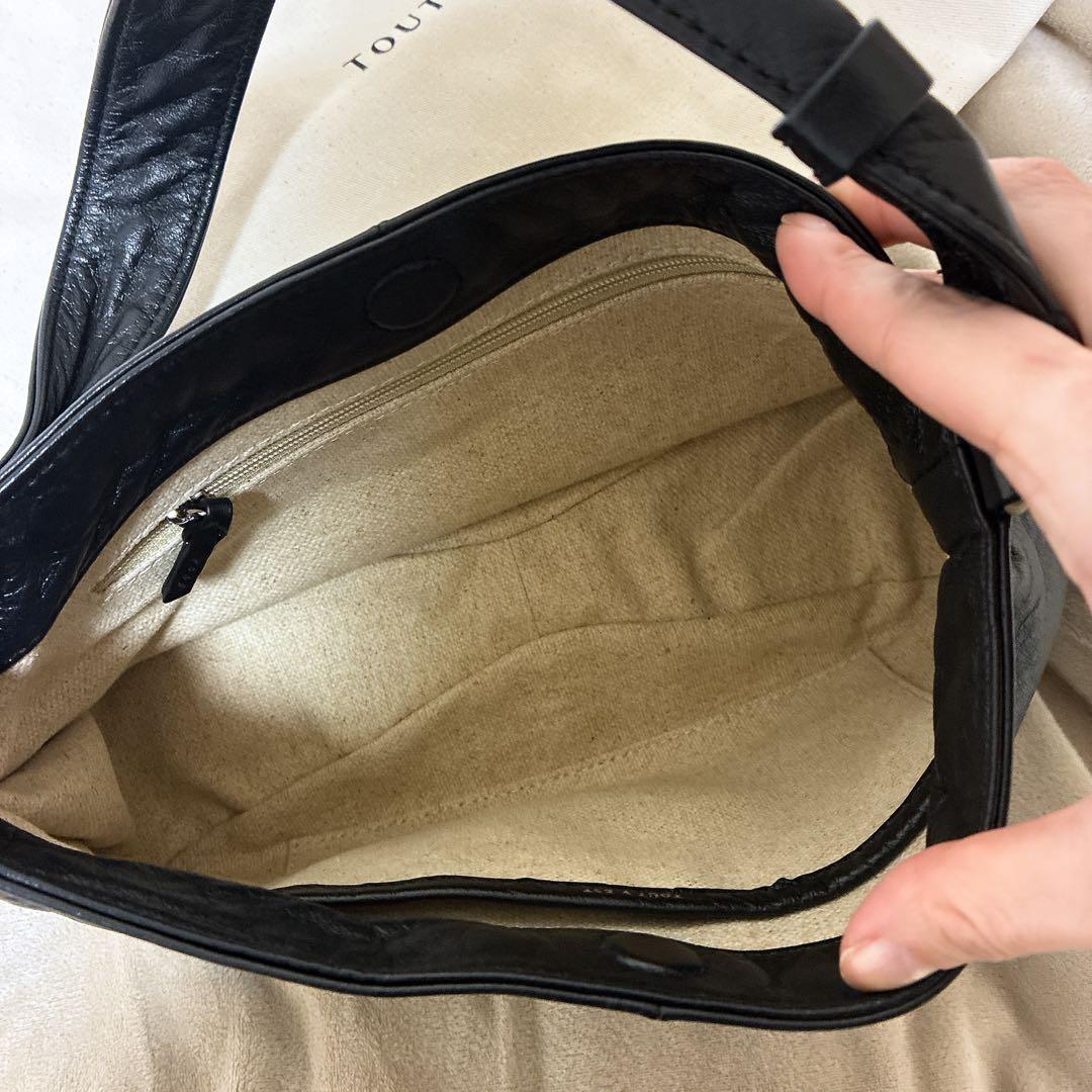 ❤︎TOUTYEST 美品！トゥティエ ナセルミニバッグ 本革 1点のみ - メルカリ