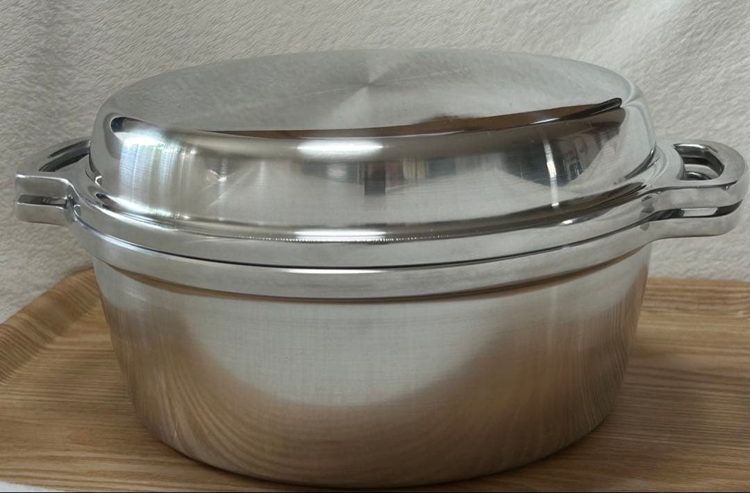 お 得 な 通販 サイトキッチン・日用品・その他 - 未使用 無水鍋 24cm