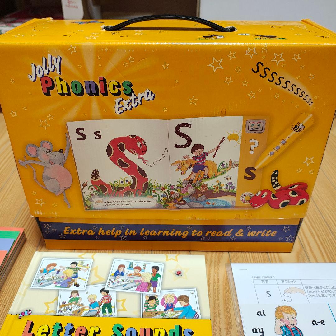 Jolly Phonics Extra ジョリーフォニックス - メルカリ