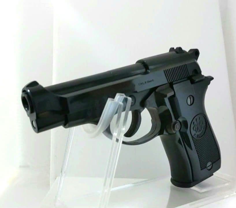 モデルガン マルシン【ベレッタM84】2丁ジャンク