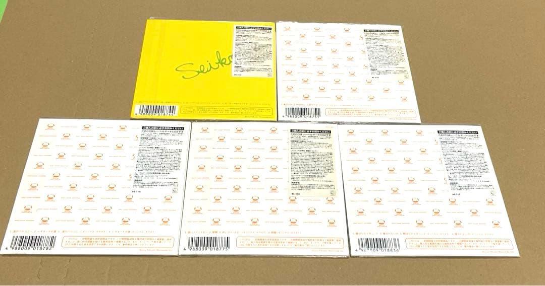Seiko Matsuda松田聖子premium singles25 新品未開封 - メルカリ