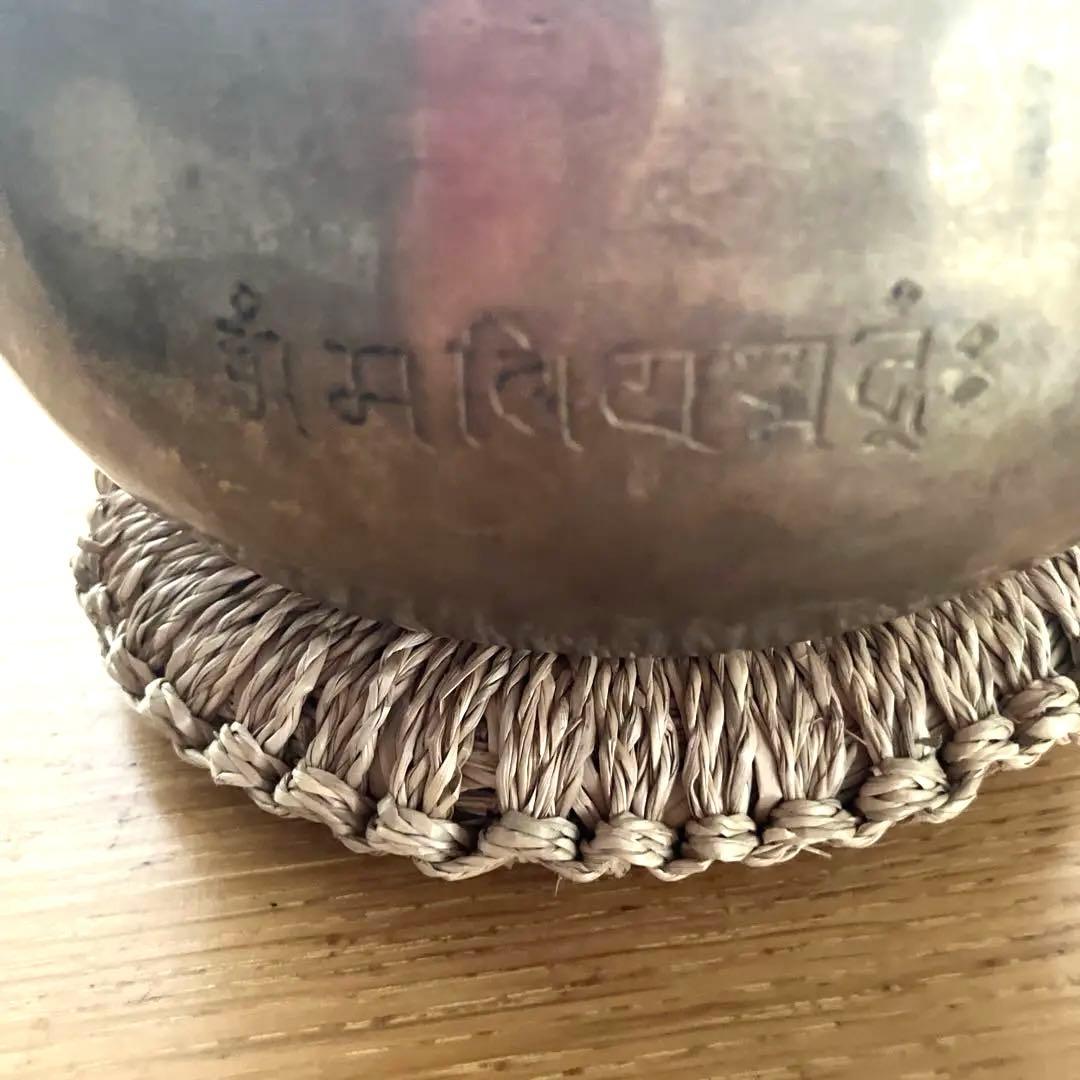 サンタラトナシャキア氏工房のロータス蓮ボウル中古 - メルカリ