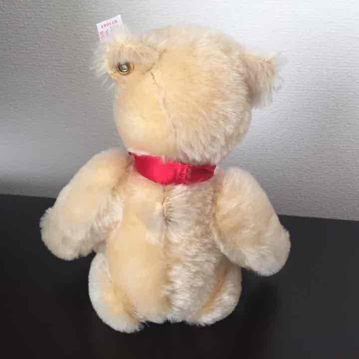 シュタイフ 白タグ 100周年 ⭐︎アニバーサリー テディベア⭐︎ - メルカリ