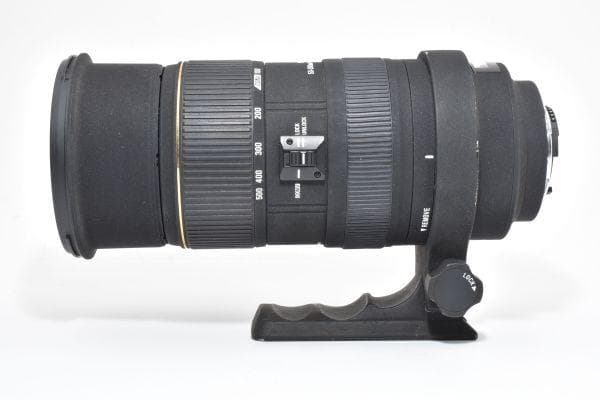 SIGMA 50-500mm F4.5-6.3 DG HSM for ニコン