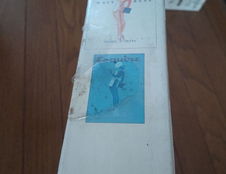 george petty パズル 1000ピース ウェイトレス フィッシング