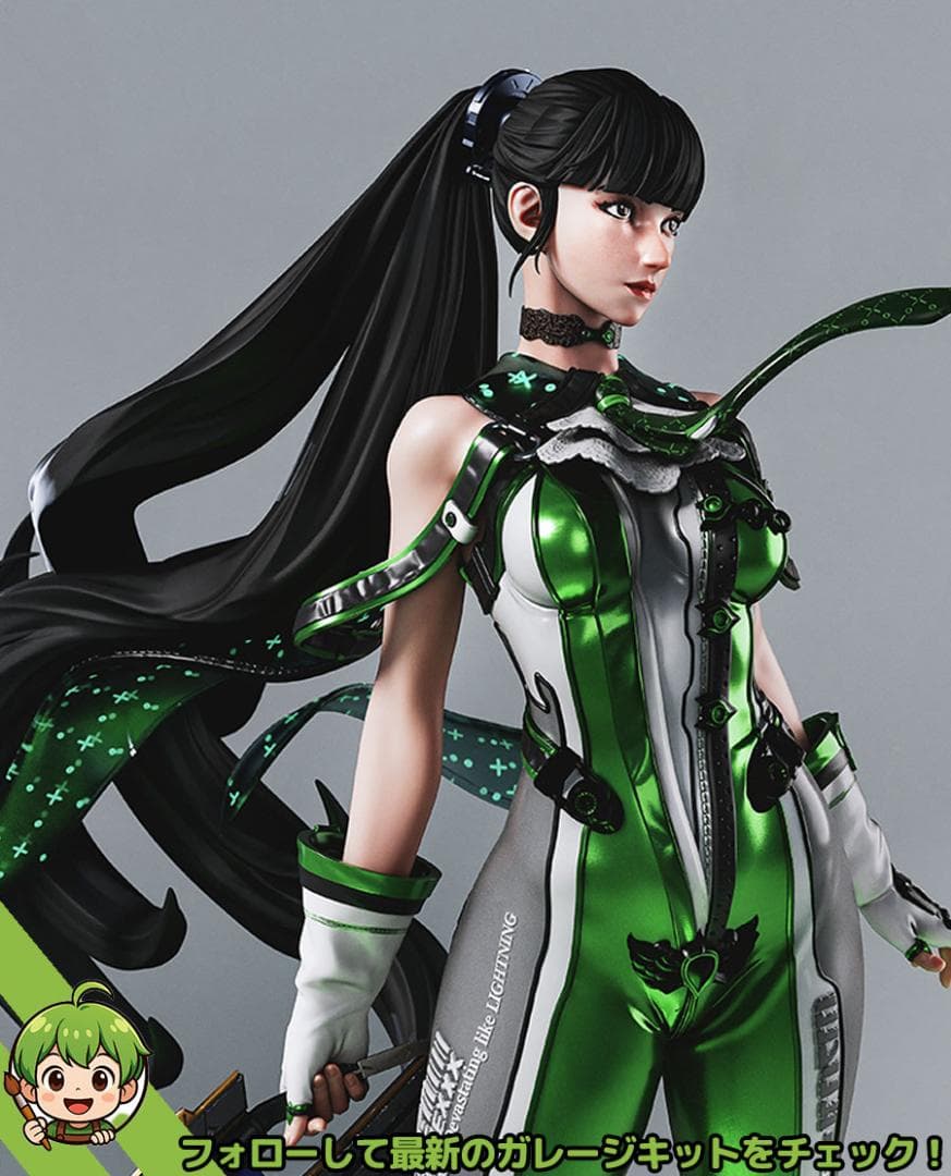 1/6 未塗装 未組立 フィギュア ガレージキット ステラーブレイド イヴ