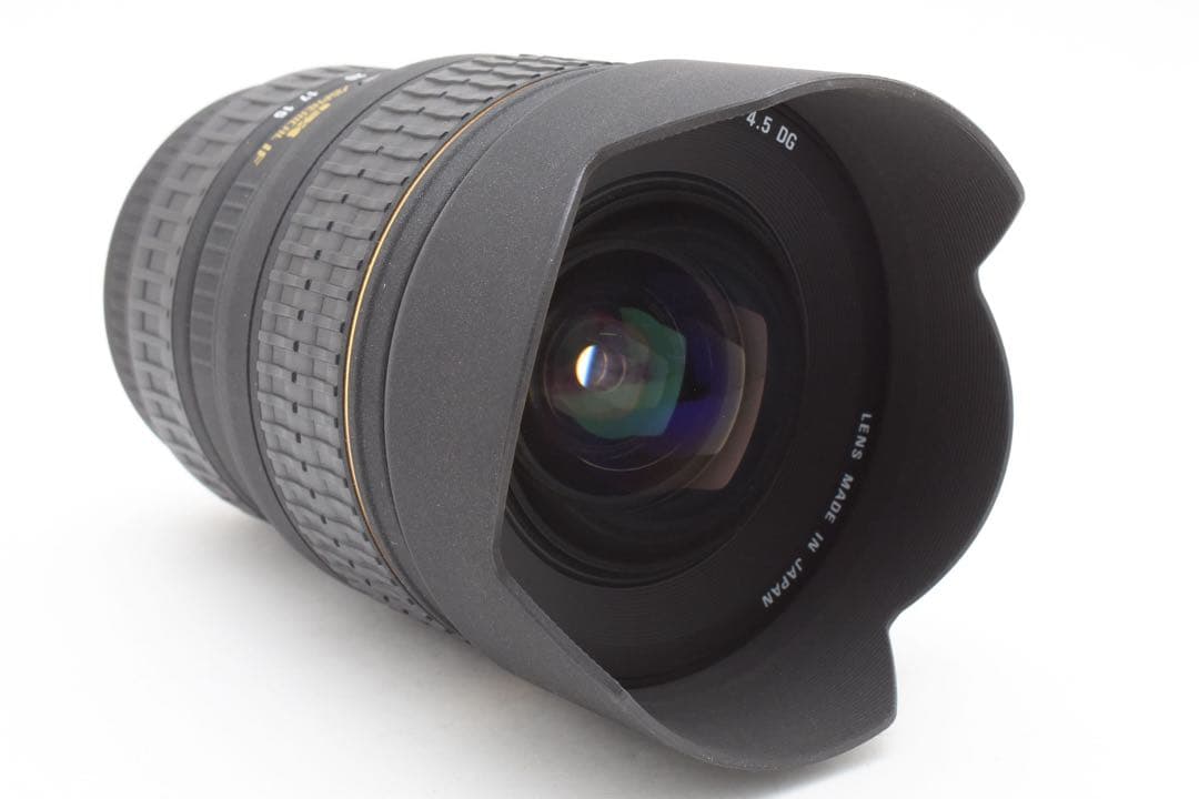 【美品】SIGMA 15-30mm F3.5-4.5 DG EX キヤノン用