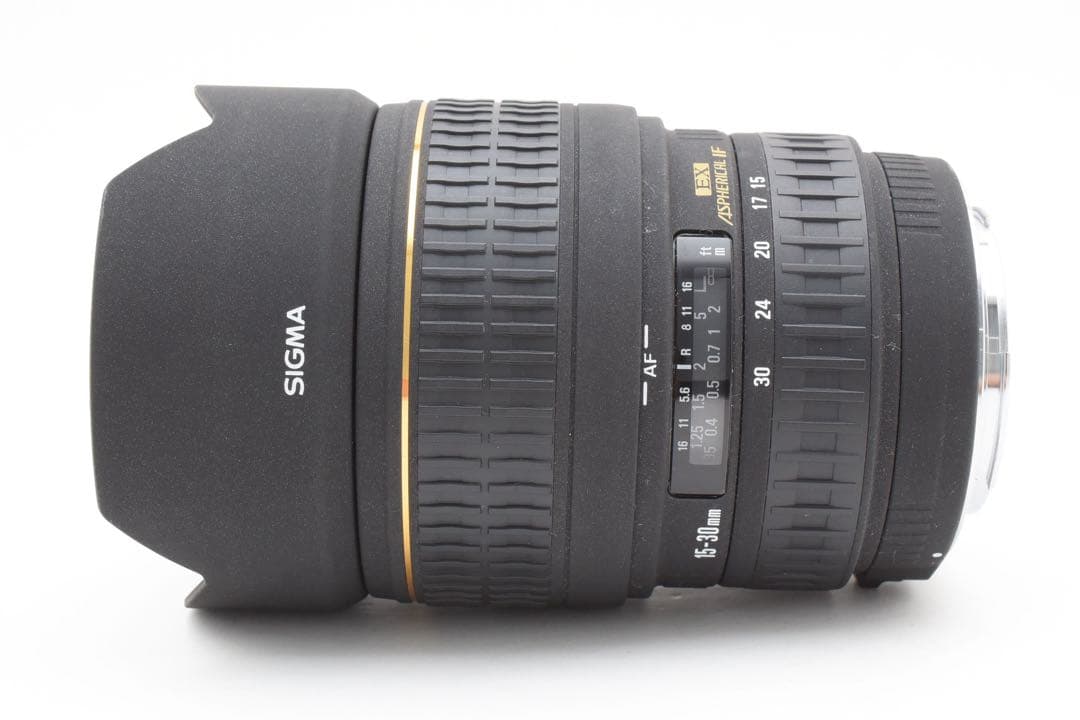 【美品】SIGMA 15-30mm F3.5-4.5 DG EX キヤノン用