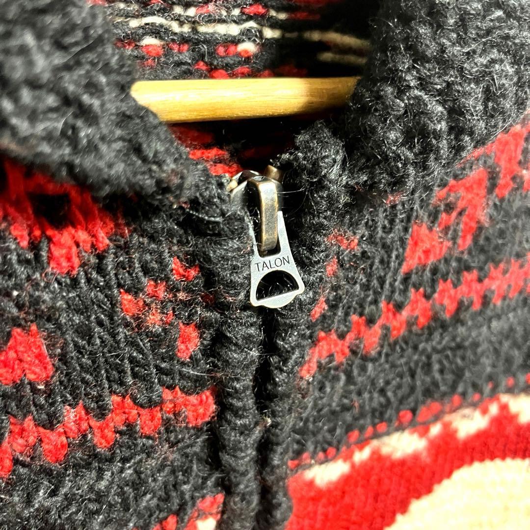 《POLO RALPH LAUREN》カウチンジップセーター カーディガン