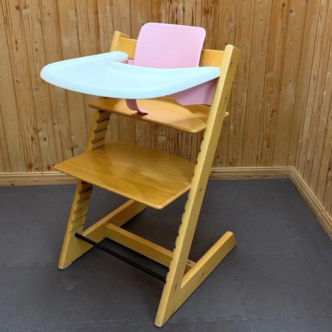 ストッケ トリップ トラップ ベビーチェア ベビーセット ナチュラル S/N3 ストッケ トリップトラップ チェア – ベビー用品レンタル