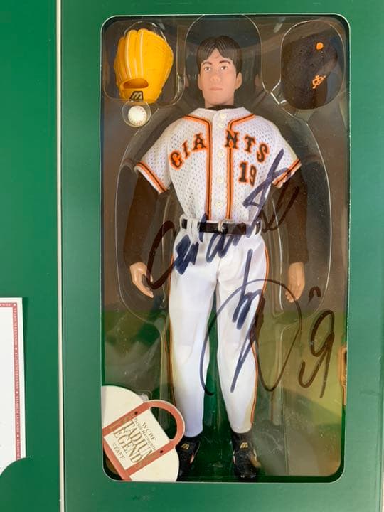 巨人軍 上原浩史フィギュア 上原浩治 フィギュア 19 GIANTS 1999年版 - メルカリ