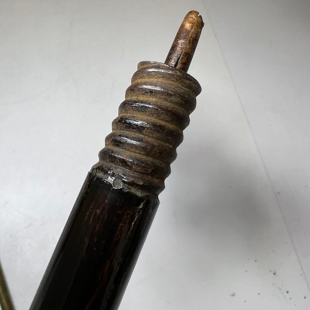 江戸時代　特大　ケンカ煙管　40.5cm 東K8-0205①