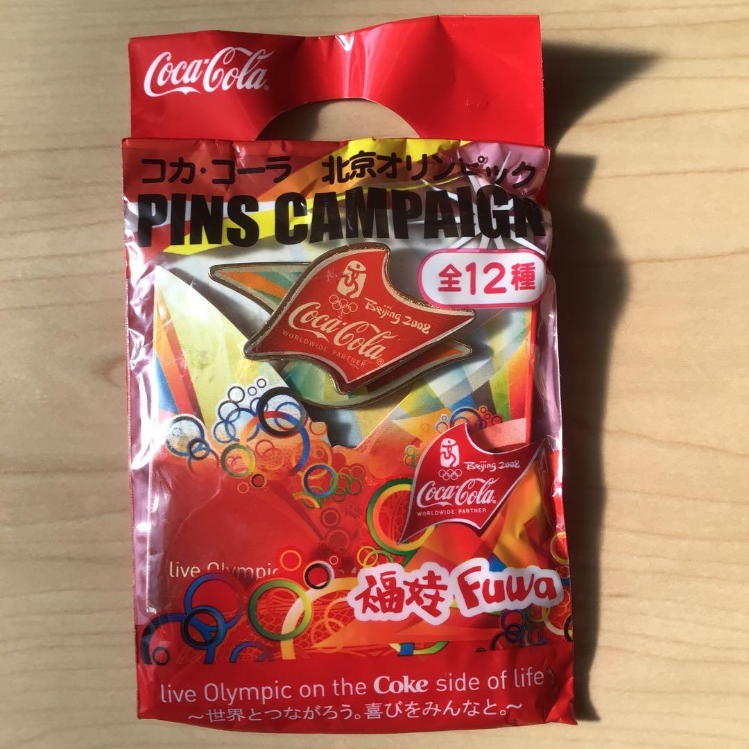 コカ・コーラ北京オリンピックピンバッジ Yahoo!オークション -「北京オリンピック バッジ」の落札相場・落札価格