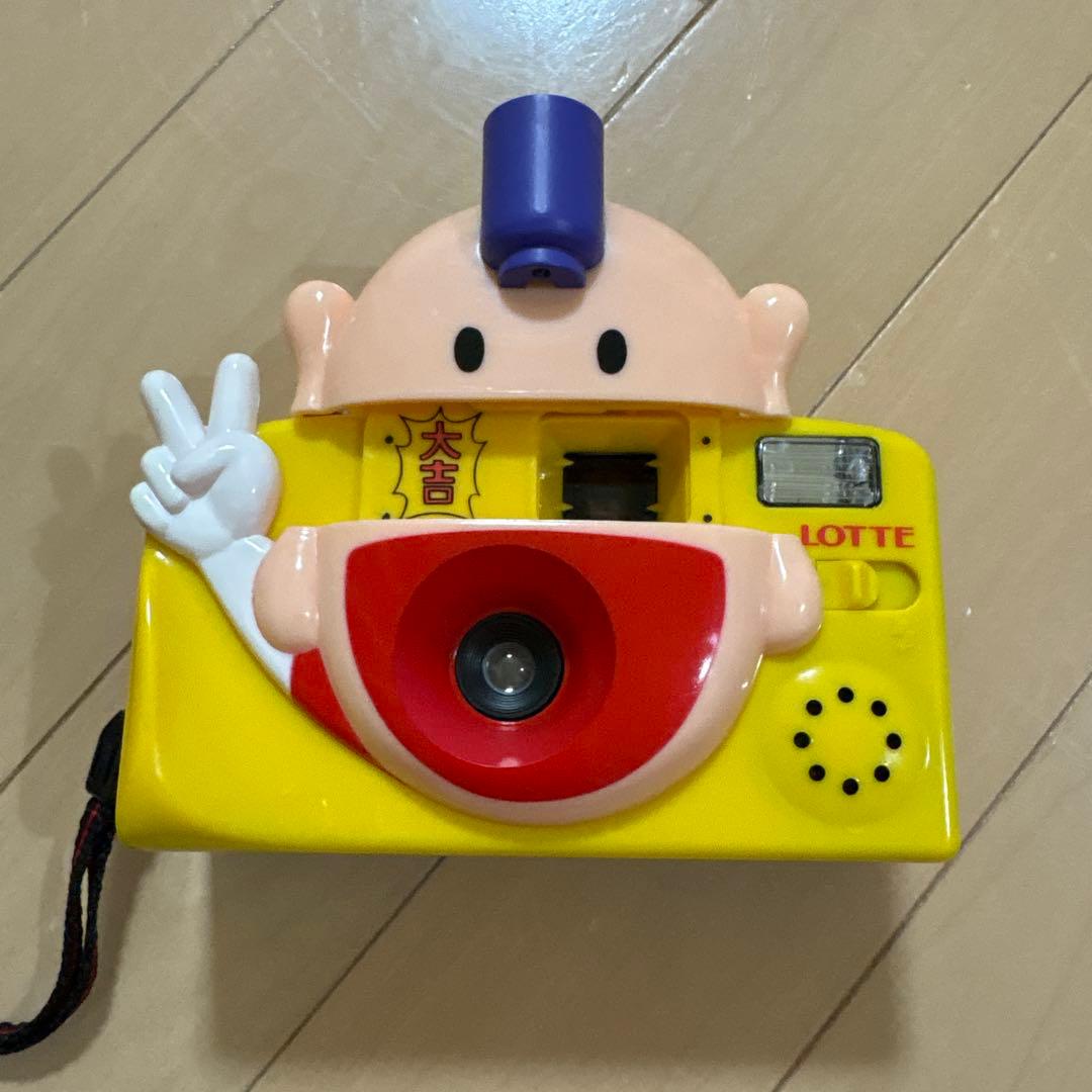 非売品・当時物】ロッテ ラッキーカメラ 当選品 フルセット ラッキー