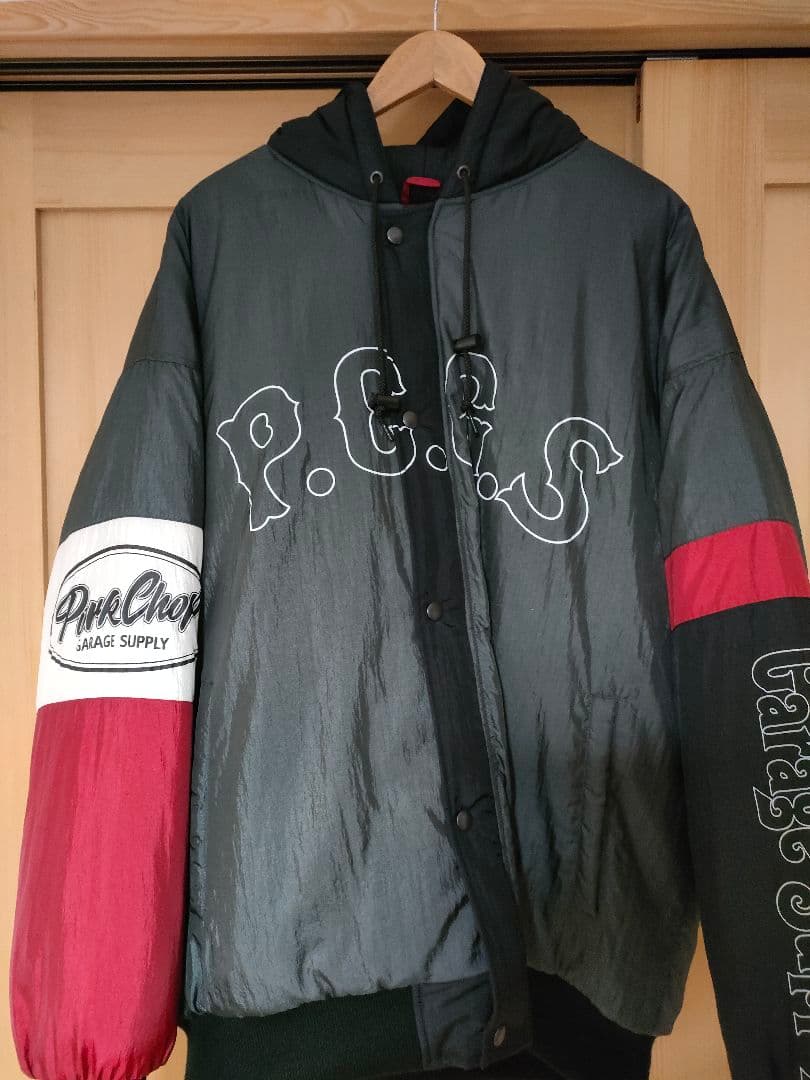 XL PORKCHOP GARAGESUPPLY Hooded Stadium - メルカリ