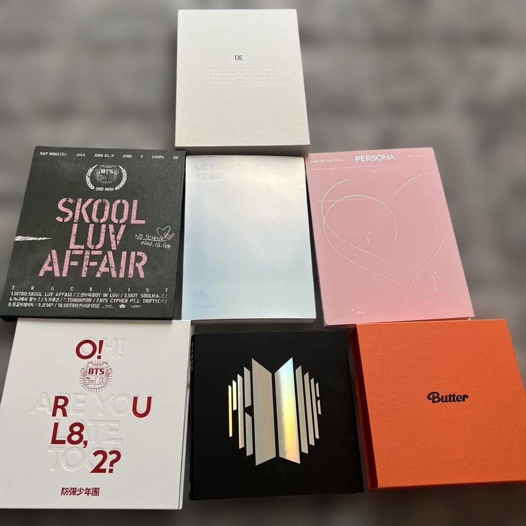 BTS アルバム まとめ売り - メルカリ