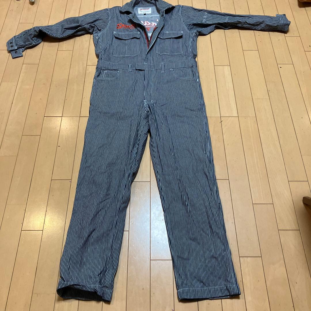 スナップオン オールインワン試着のみ ストライプの通販｜beswd.com