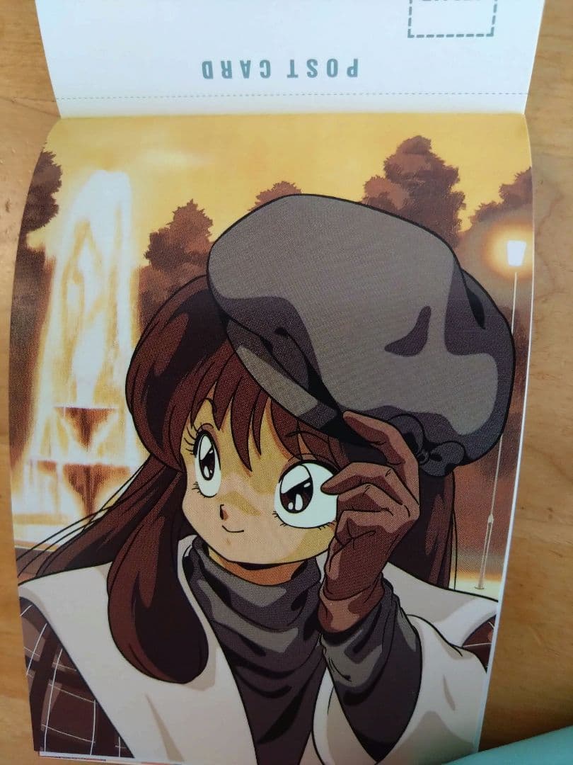 うる星やつら ラム ちゃん下敷き2枚とポストカードセット（16枚