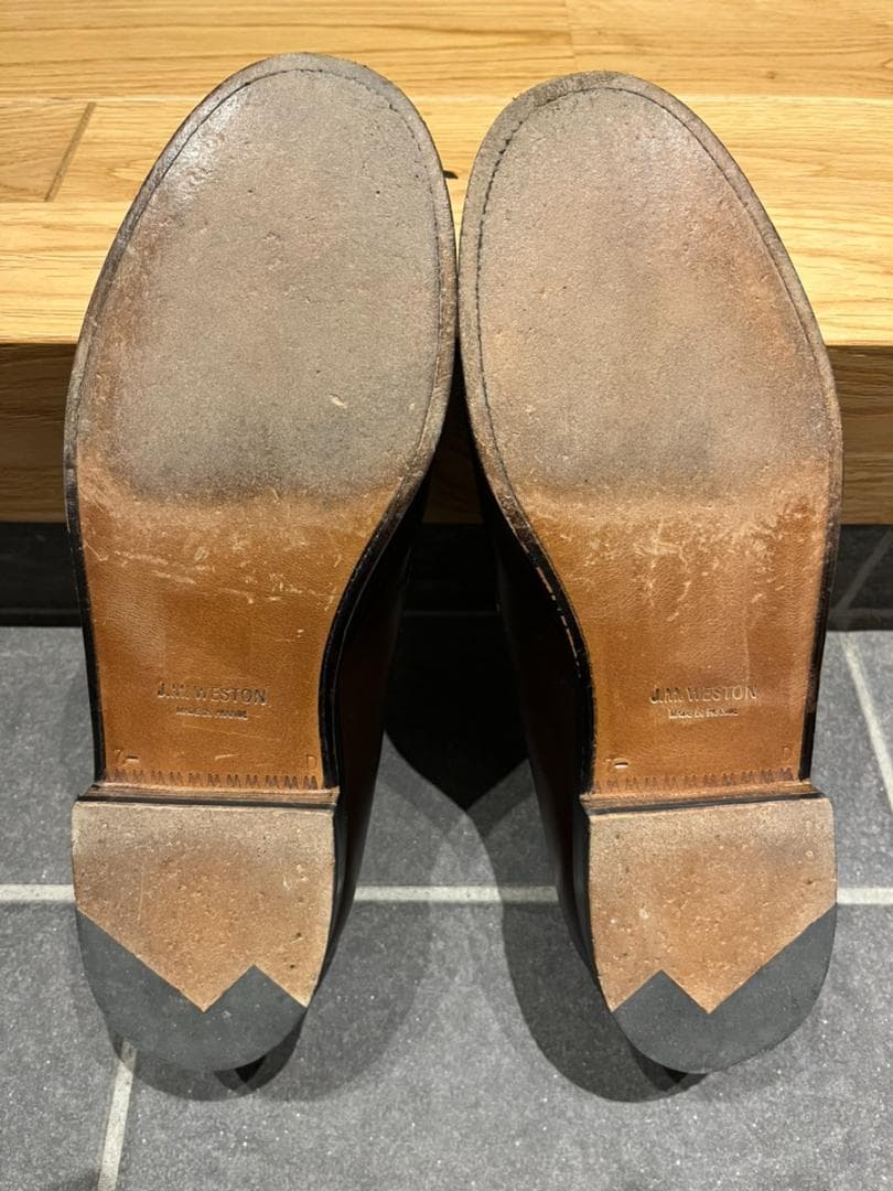 【J.M.WESTON】7.5D 180シグニチャーローファー