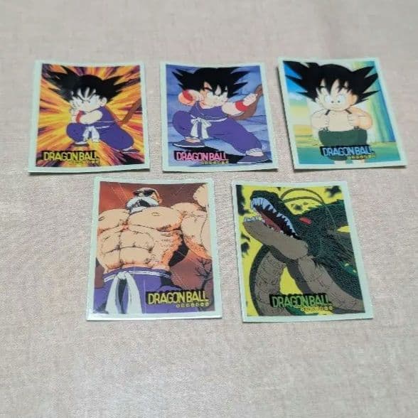 ドラゴンボール　シールまとめ売り まとめ売り】ドラゴンボール 40周年記念 シールウエハース2 13枚