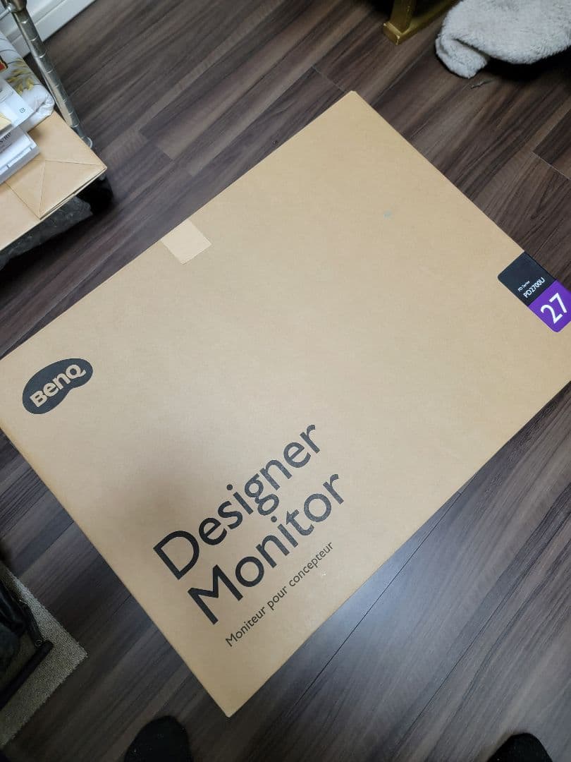 BenQ PD2700U 27インチ デザイナーモニター Amazon.co.jp: BenQ PD2700U デザイナー向けモニター (27インチ/4K/HDR