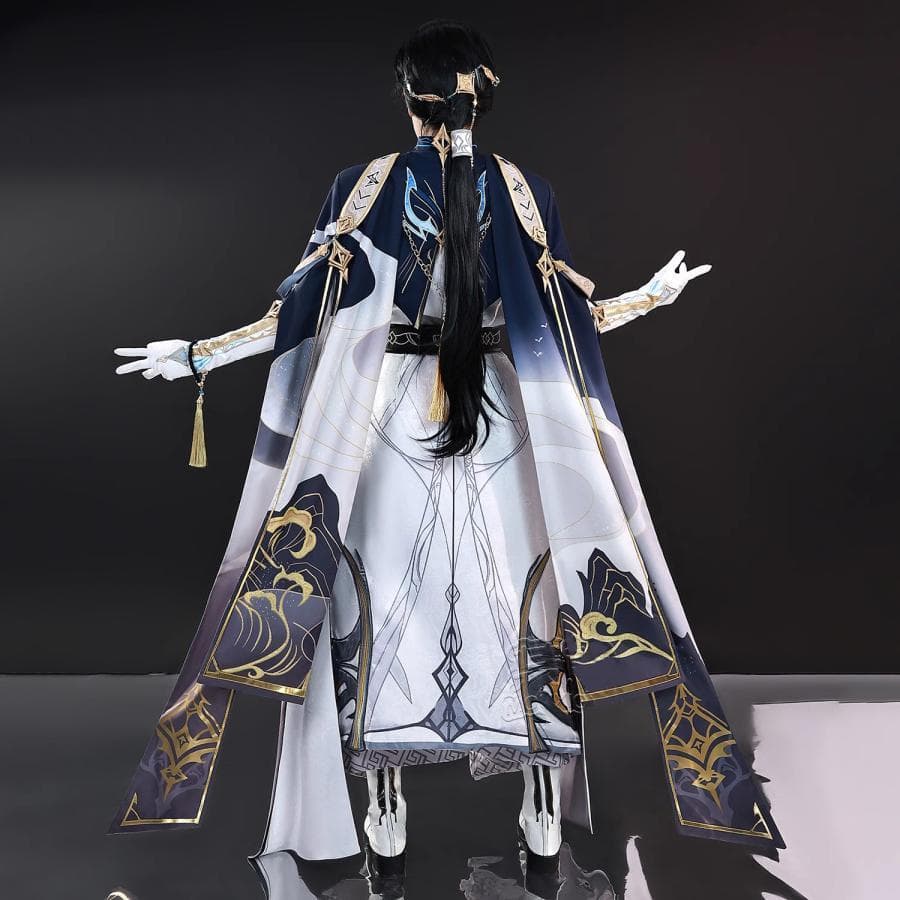 恋と深空 レイ Zayne 九黎司命戦闘 コスプレ衣装 XL 靴26.5cm - メルカリ