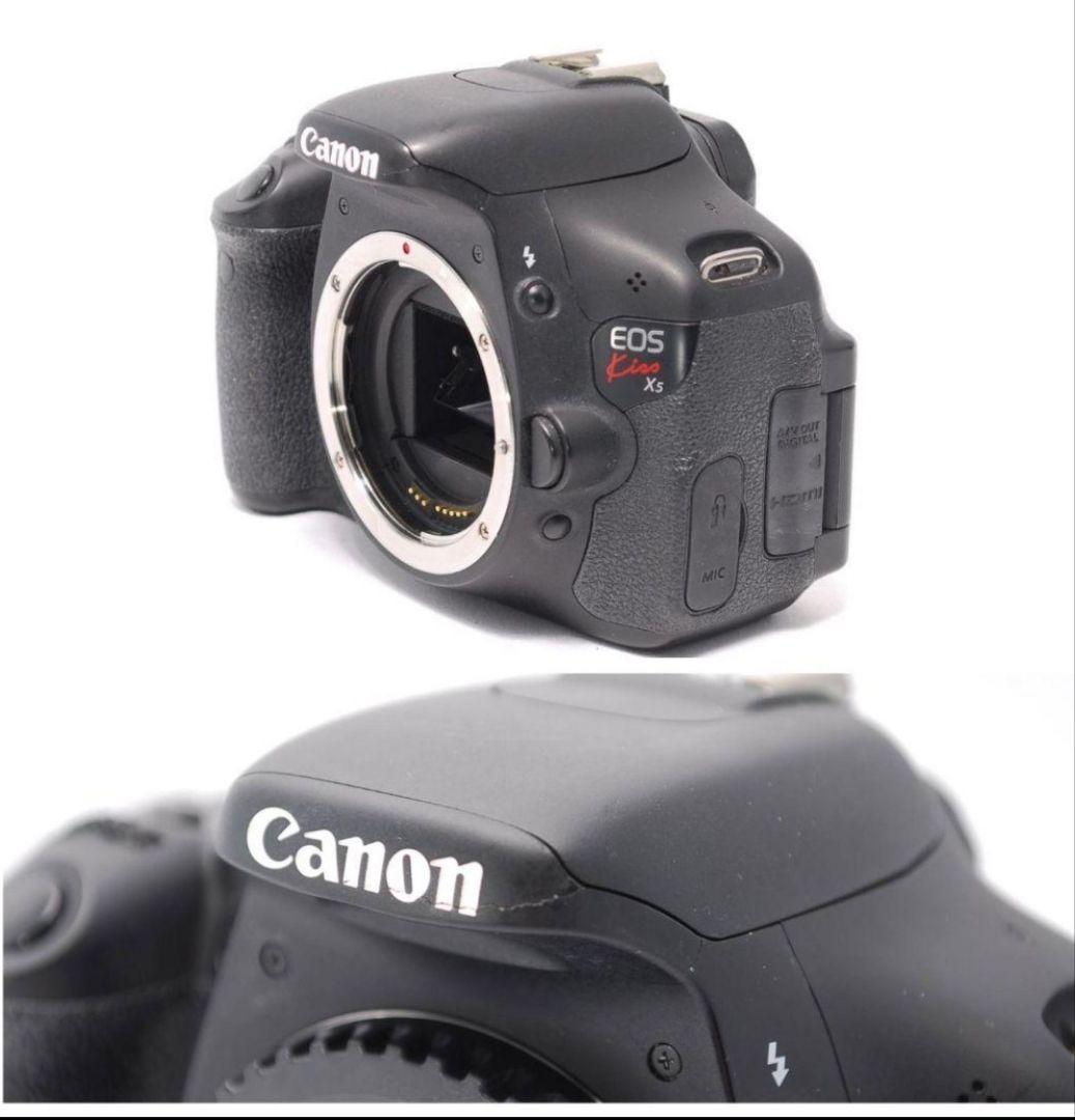 ❤即購入1000円OFF❤ キャノン Kiss X5 望遠ズーム ダブルレンズ
