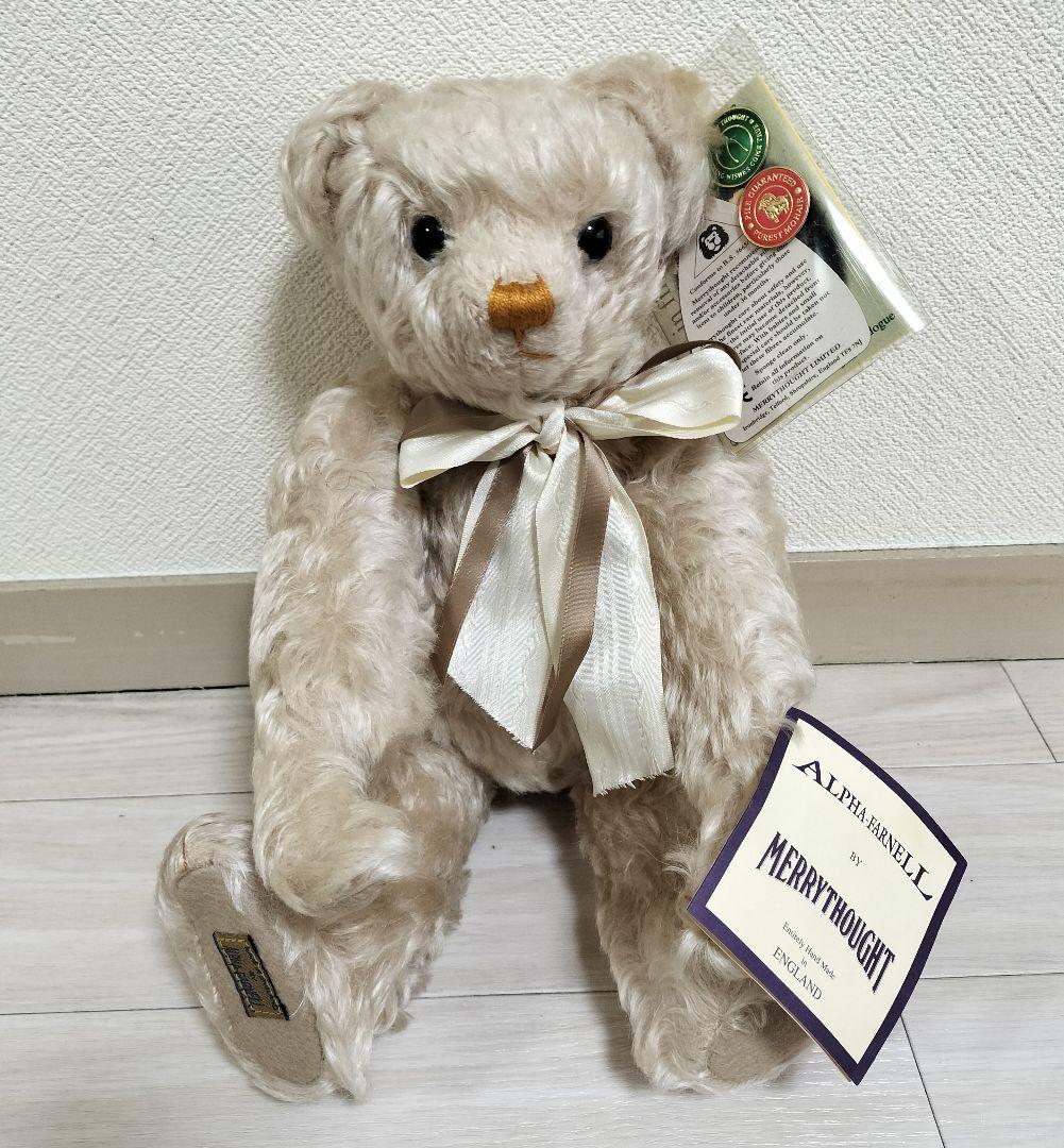メリーソート　テディベア　限定453 / 1000 メリーソート 世界限定クリスマステディベア再入荷しました | Dear