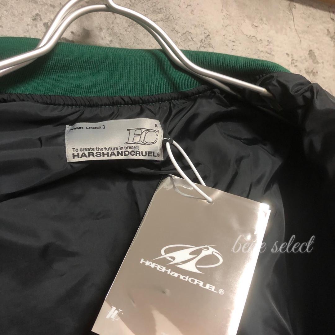 新品未使用】HARSH AND CRUEL エンジェルジャケット グリーン L - メルカリ
