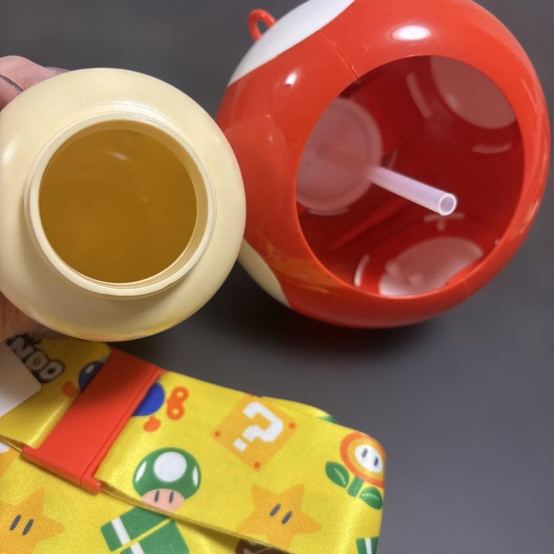 USJ限定 ドリンクボトル ストラップ付き スーパーマリオ スーパー