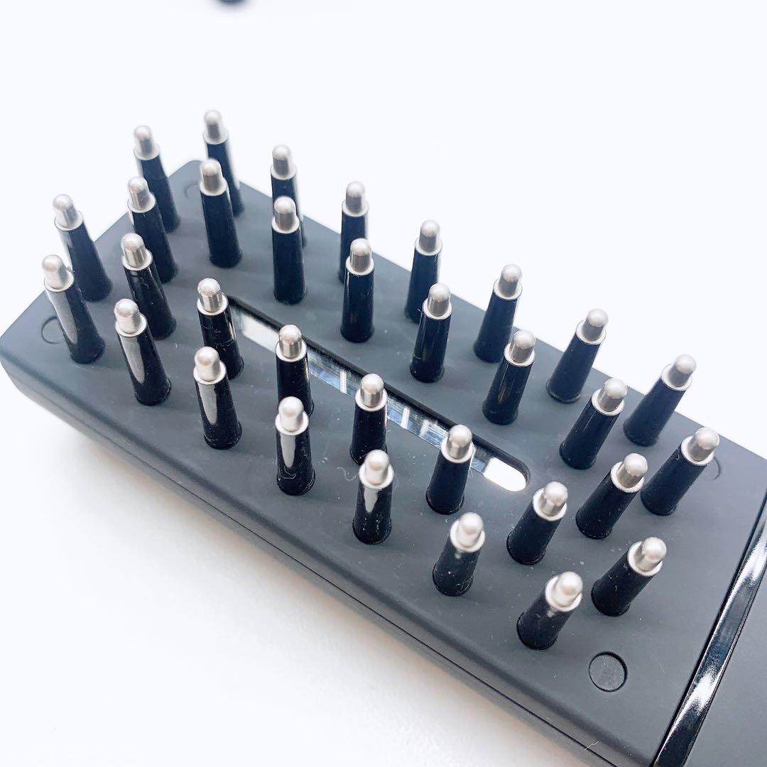 《最新モデル⭐️新品同様》 デンキバリブラシ 2.0 電気バリブラシ エレクトロン