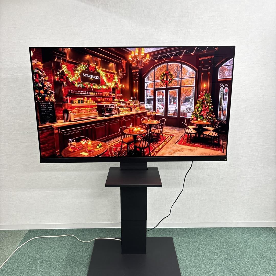 地域限定！配送無料＊東芝 65型 有機EL 2022年製＊1030-10 - メルカリ