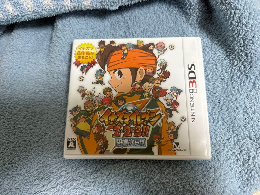 イナズマイレブン 1・2・3!! 円堂守伝説 ニンテンドー3DS Amazon | イナズマイレブン1・2・3!! 円堂守伝説 (特典なし) - 3DS
