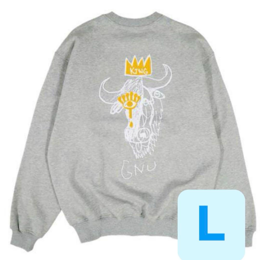 未開封】 King Gnu ツアーグッズ スウェット グレー Lサイズ - メルカリ