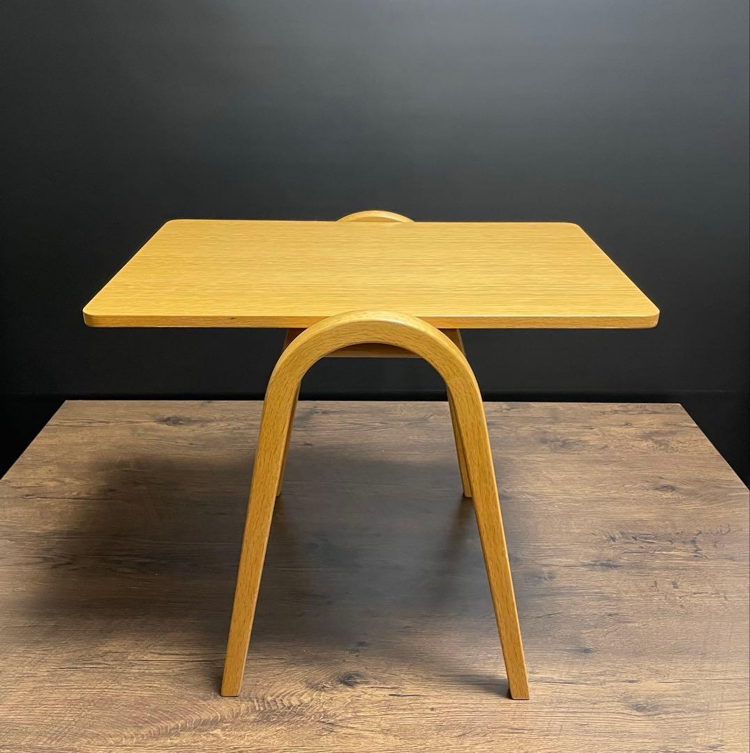 秋田木工 サイドテーブル 剣持勇 デザイン - メルカリ