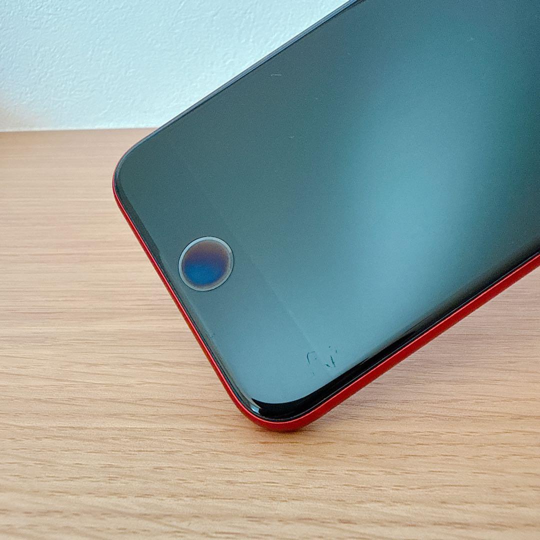 iPhone SE2 64GB RED プロダクトレッド SIMフリー【箱付属】 - メルカリ