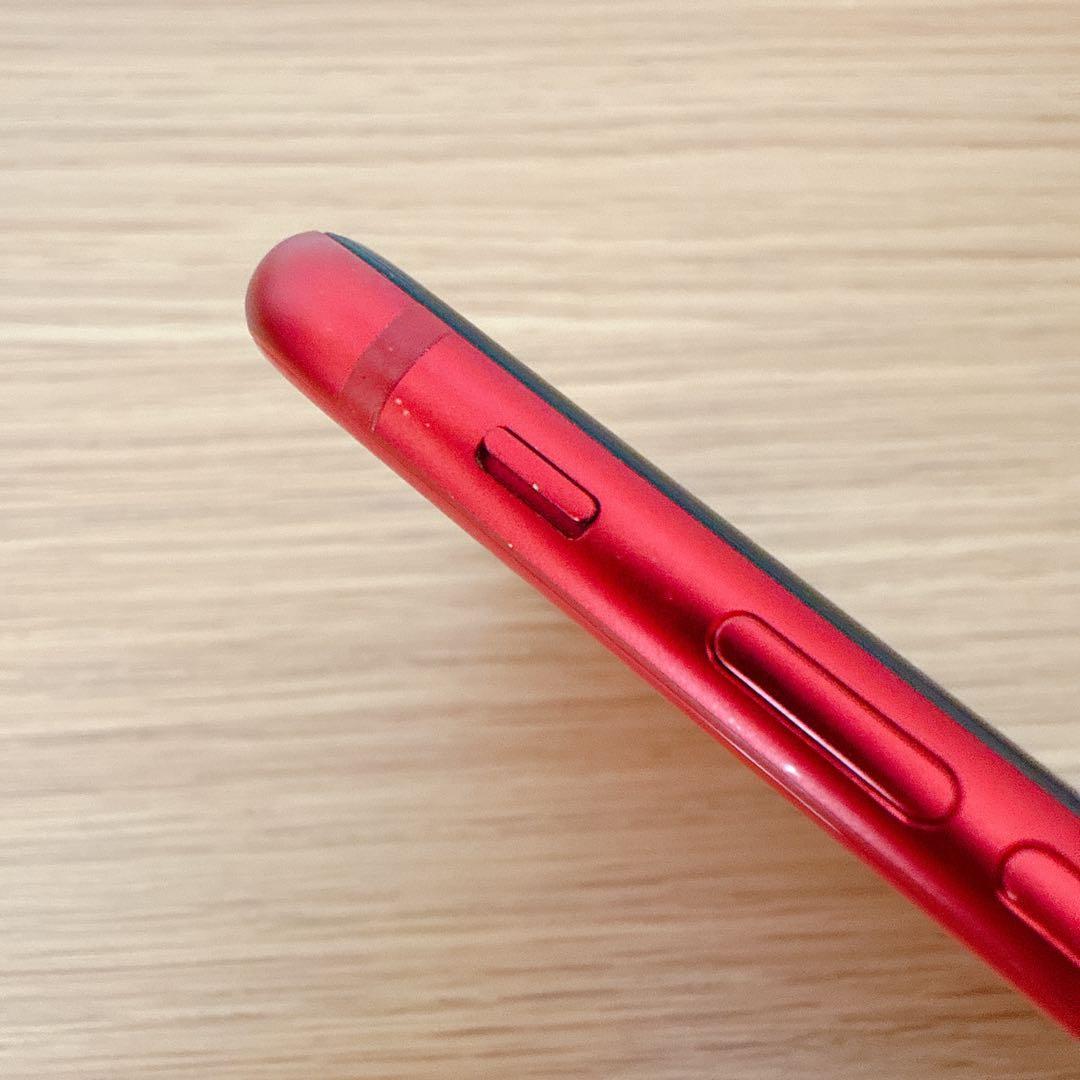 iPhone SE2 64GB RED プロダクトレッド SIMフリー【箱付属】 - メルカリ