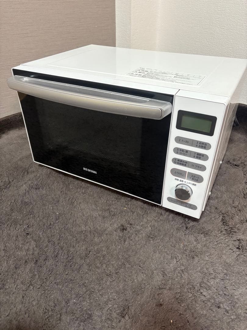 アイリスオーヤマ オーブンレンジ MO-F1805-W 2019年製 Amazon | アイリスオーヤマ カウンタートップ オーブンレンジ 18L