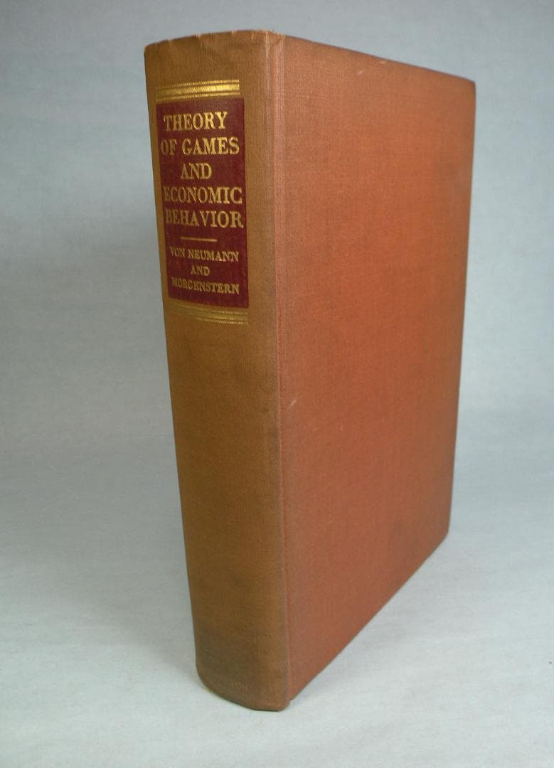 ビジネス・経済 Theory of Games & Economic Behavior Theory of Games and Economic Behavior | Princeton University Press